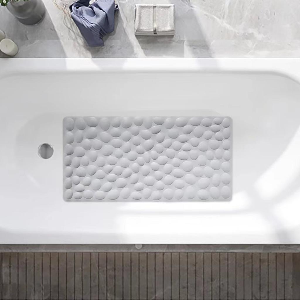 Коврик для ванной комнаты, супер-противоскользящий коврик для ванной, коврик для ванной, украшение для дома, узор из камня, пластиковый коврик для унитаза, нескользящий коврик