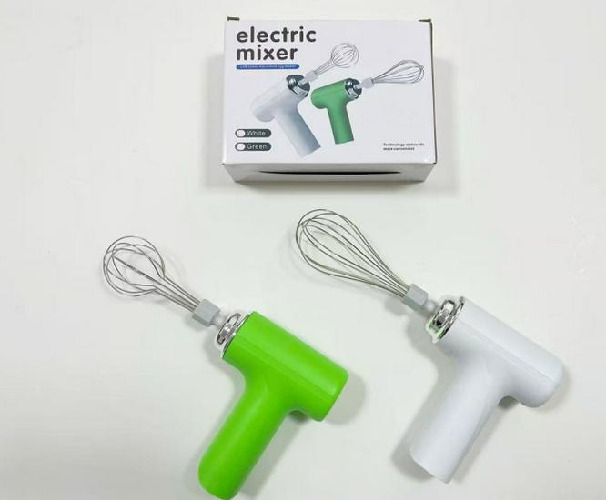 Electric Handheld Egg Beater & Whipper for Baking