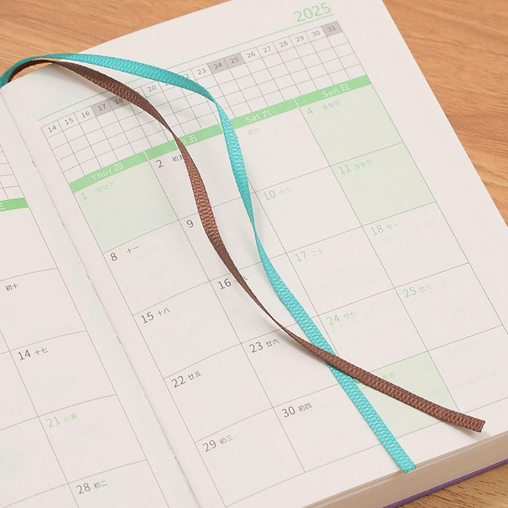 С календарем, ежедневником, еженедельным планировщиком на 365 дней, блокнотами, мини-книгой-повесткой дня на 2025 год для студентов