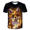 Летние белые мужские и женские футболки с красочным рисунком кота, мужские повседневные универсальные топы унисекс с коротким рукавом, свободные футболки