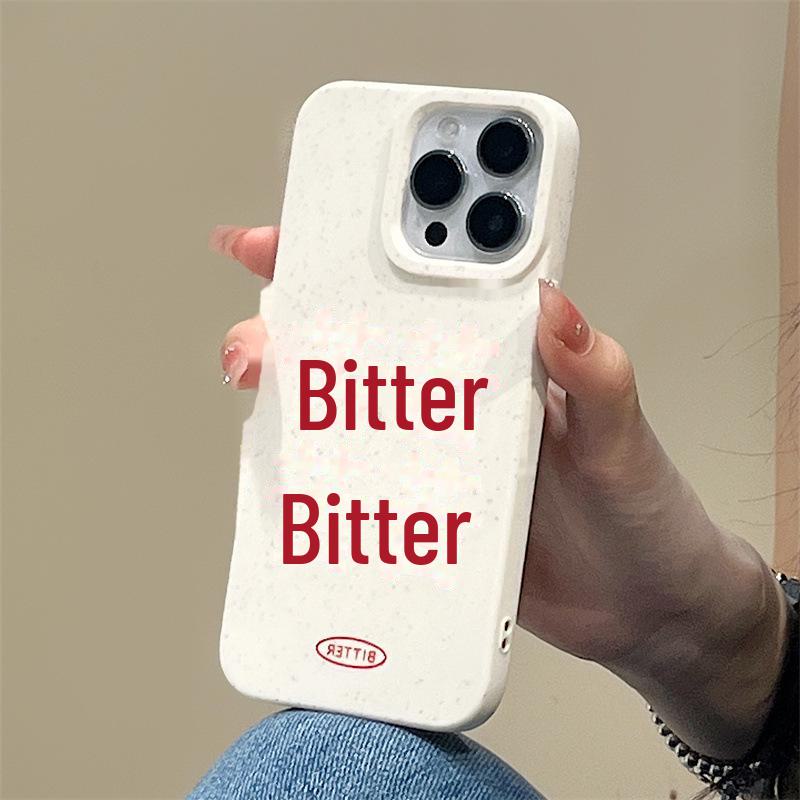 Чехол Zhitai iPhone 15 Pro Wheat Mobile Case — совместим с iPhone 14/13/11 Pro Max и X; Мягкая оболочка