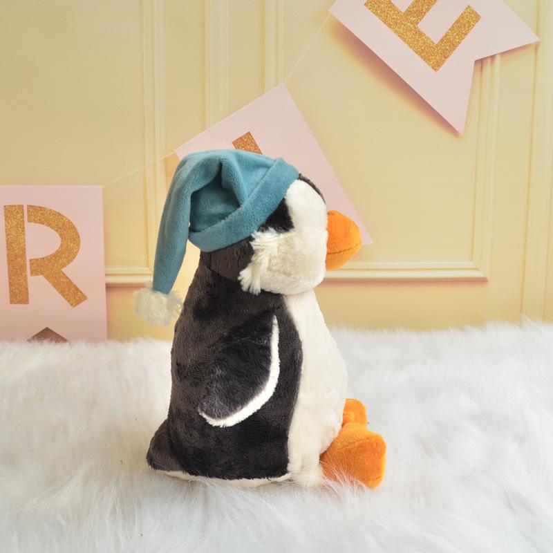 Очаровательная плюшевая кукла Спящий пингвин – Мягкий, милый подарок для девочек