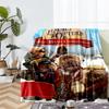 Emmet Otter's Jug-Band Christmas Theme Printed Blanket - Perfect for Couch, Bed, Travel & Outdoor Use | Machine Washable, Cozy & Durable.