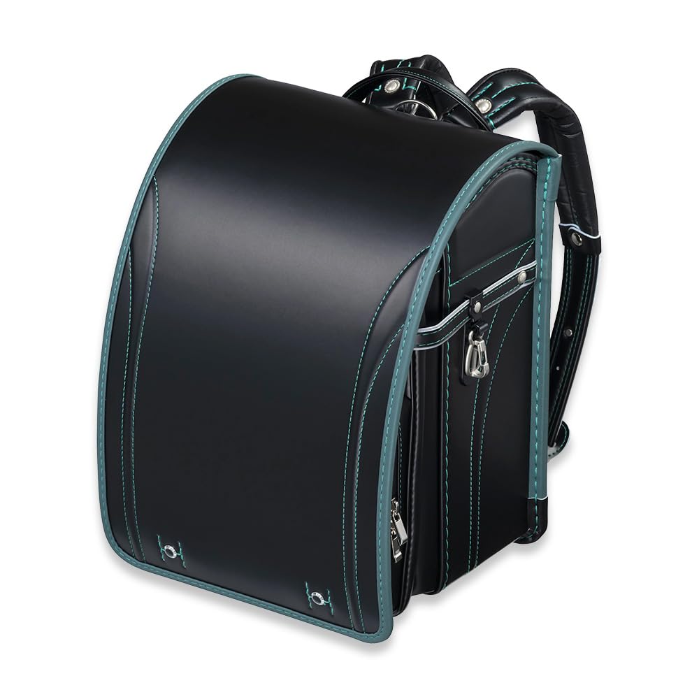 School Official Good Boy Made in Japan with a Clarino Popular A4 Tablet Large Capacity Black and shoulder strain by approximately for a lighter and