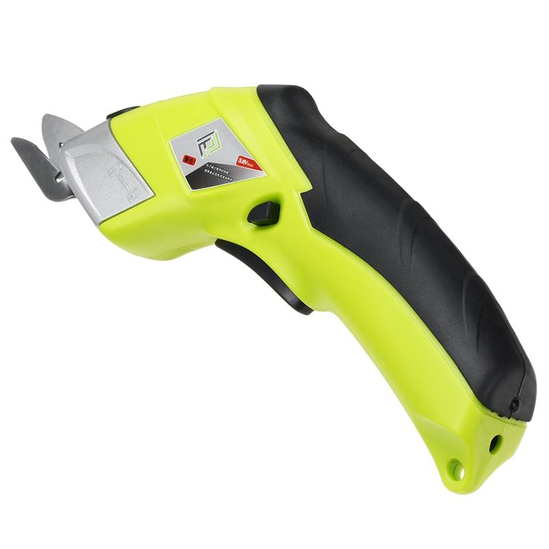 220V Electric Cordless Scissors Fabric Leather Cloth Cutting Multipurpose Chargeable Fabric Sewing Handheld Scissors