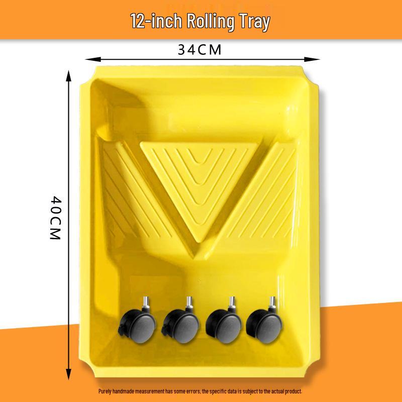 Thickened ABS Putty Cement Scraper Tray