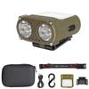 1200MAH Dual Beam Hat Clip Cap Light Mini LED Headlamp Sensor Headlight USB Rechargeable Adjustable Angle Camping Headlamp Work Lights