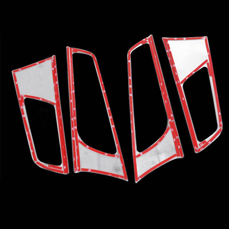 Автомобильный Стайлинг, дверная ручка, украшение интерьера для Hyundai Tucson 3th 2015-2018, нержавеющая сталь