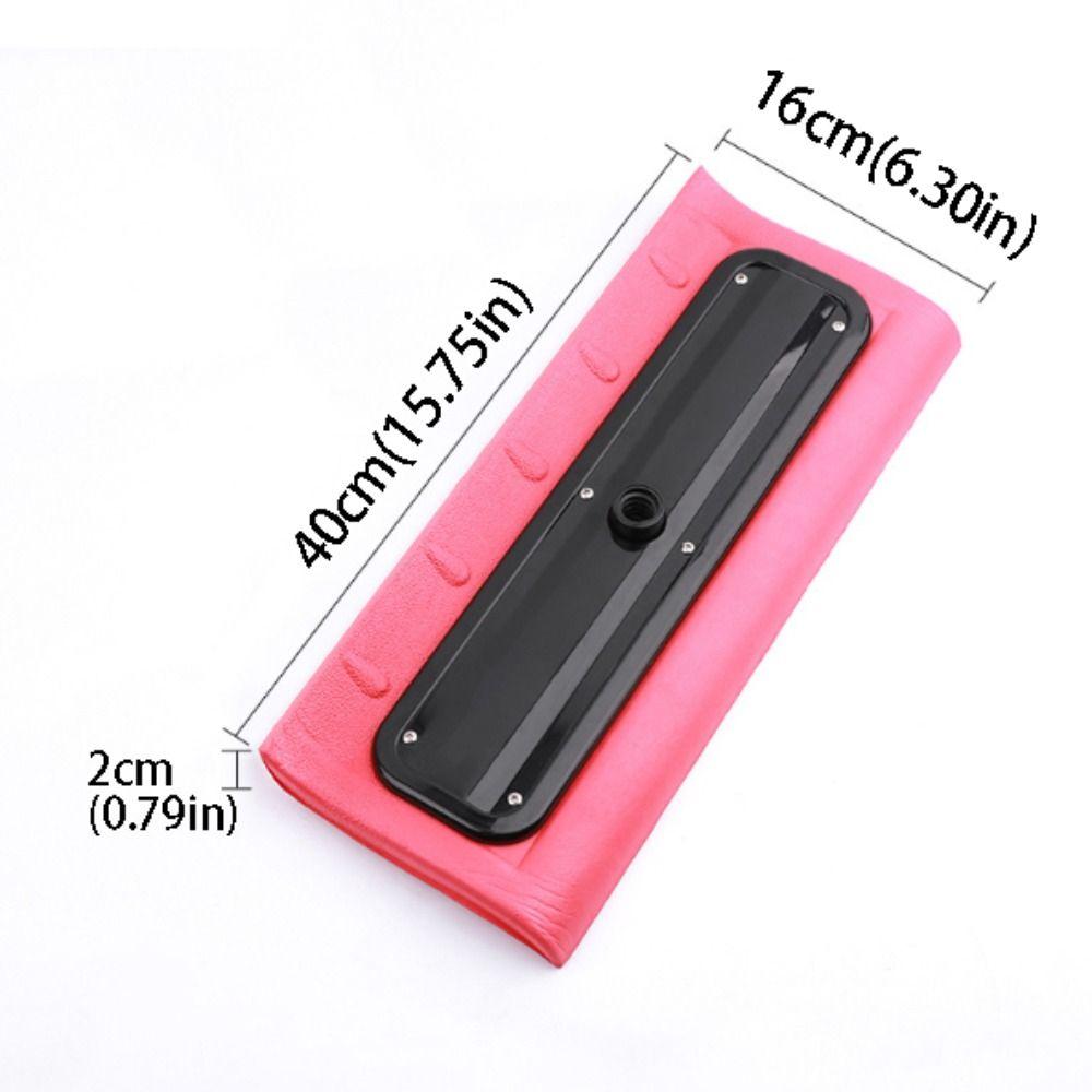 Foam Snow Broom Light Snow Brush High-Altitude Designed For Roofs Foam Head Foam Head Roof Snow Rake Winter