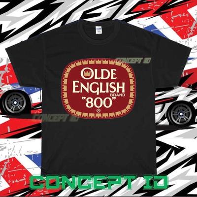 NEW SHIRT OLDE ENGLISH 800 BEER LOGO UNISEX T-Shirt FUNNY AMERICAN SIZE S-5XL