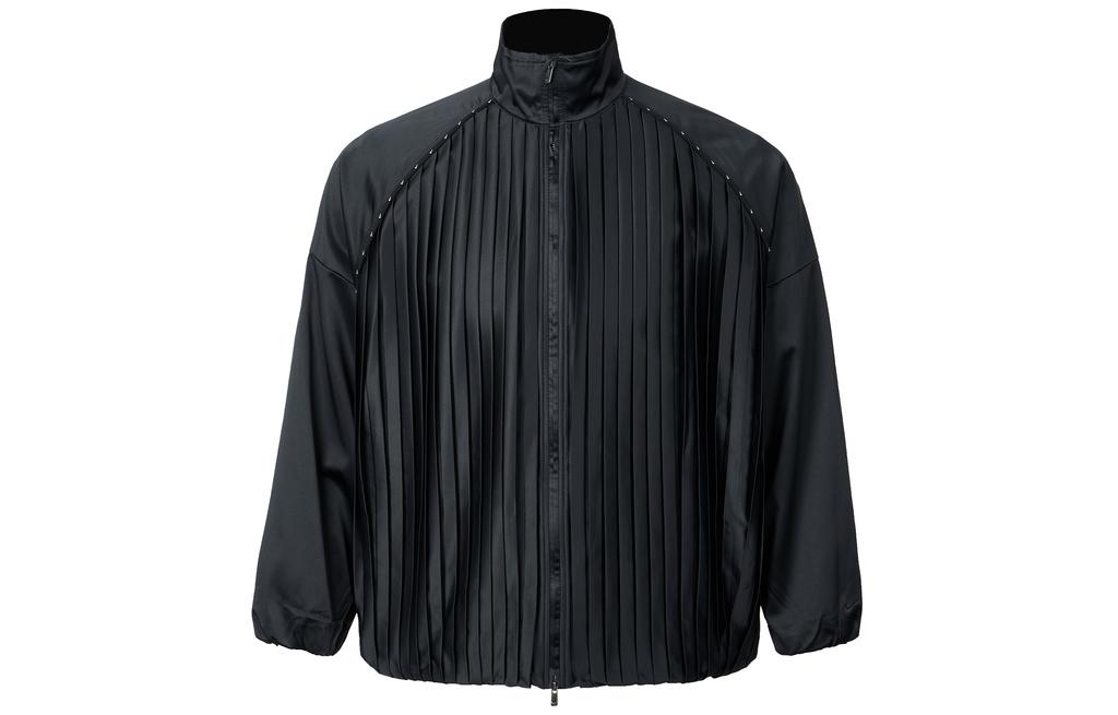 Nike Куртки Swoosh Женские Черные Стойка Умеренные Другие HJ0518-010