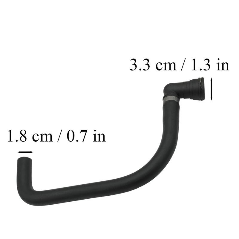 For Ford F-150 5.0L V8 2011 2012 2013 2014 Coolant Overflow Hose Rubber BL3Z8C350A BL3Z-8C350-A 626-675 626675 Car Accessories