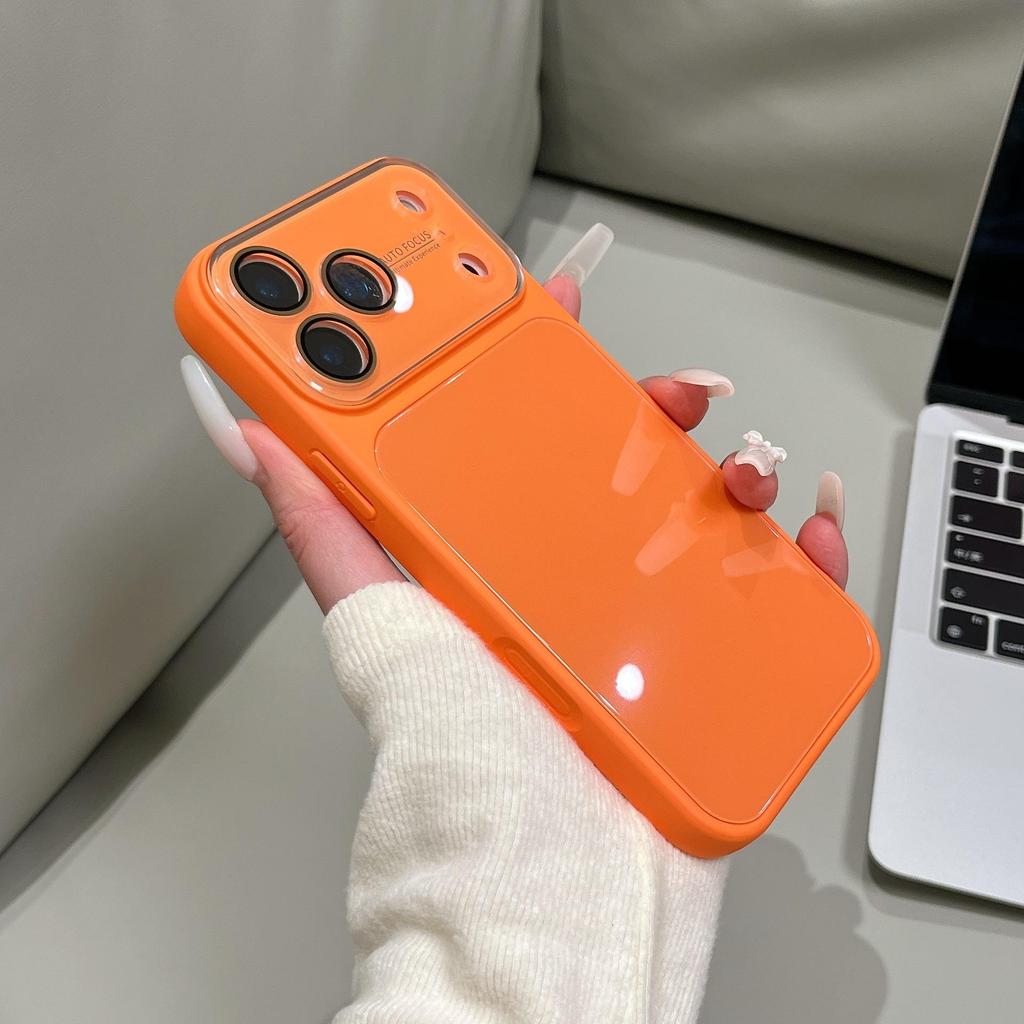 Премиальный чехол для iPhone 17 Pro Max конфетного цвета: Прочный, Простой Дизайн
