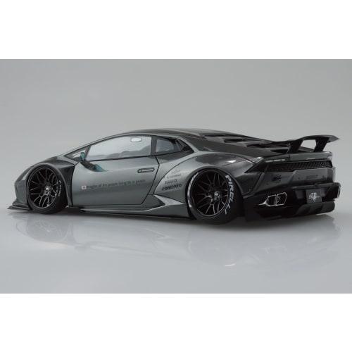 Aoshima Bunka Kyozai (AOSHIMA) 1/24 Liberty Walk No. 16 LB Works Lamborghini Huracan Ver. 2 Plastic Pre-Colored Plastic Model