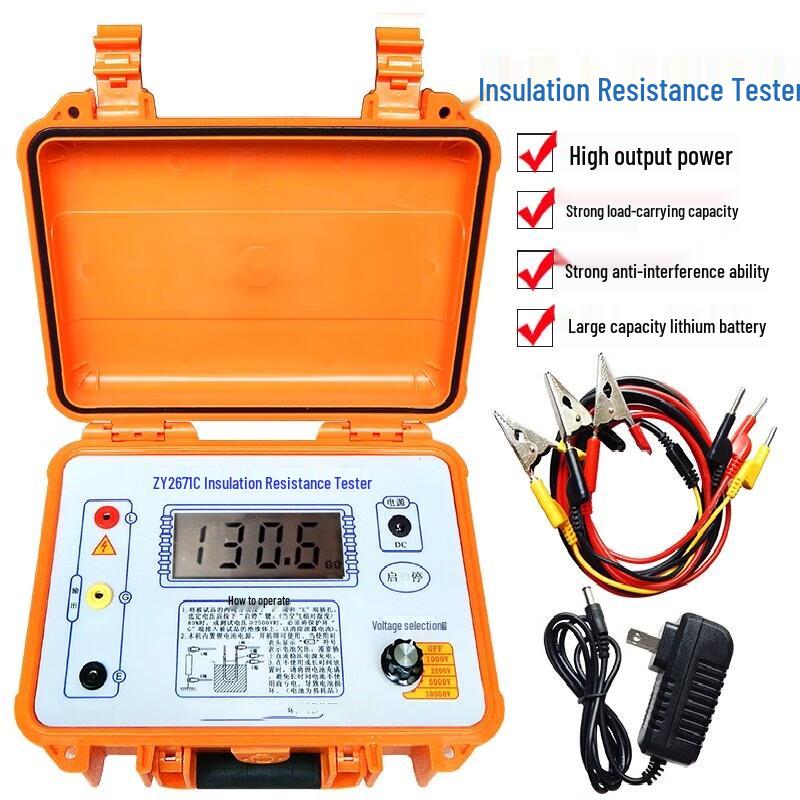 Digital Megohmmeter Insulation Tester