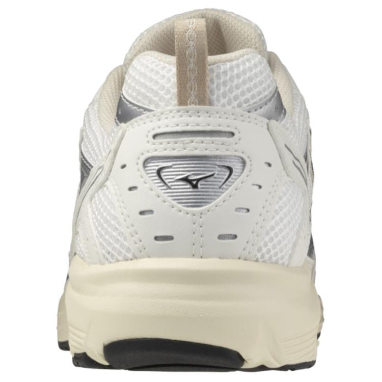 Mizuno Mxr Удобные Нескользящие Износостойкие Низкие Повседневные Кроссовки для Бега Мужские кроссовки Серебристо-Белые Бежевые D1GA245104