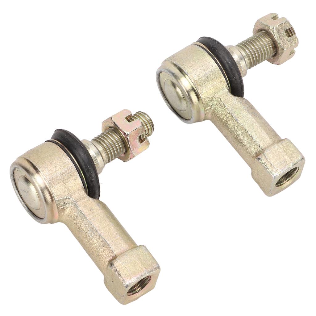 M12 Tie Rod End Ball Joints Kit Chrome Steel Replacement for CanAm Outlander 1000 500 570 650 800R L 450