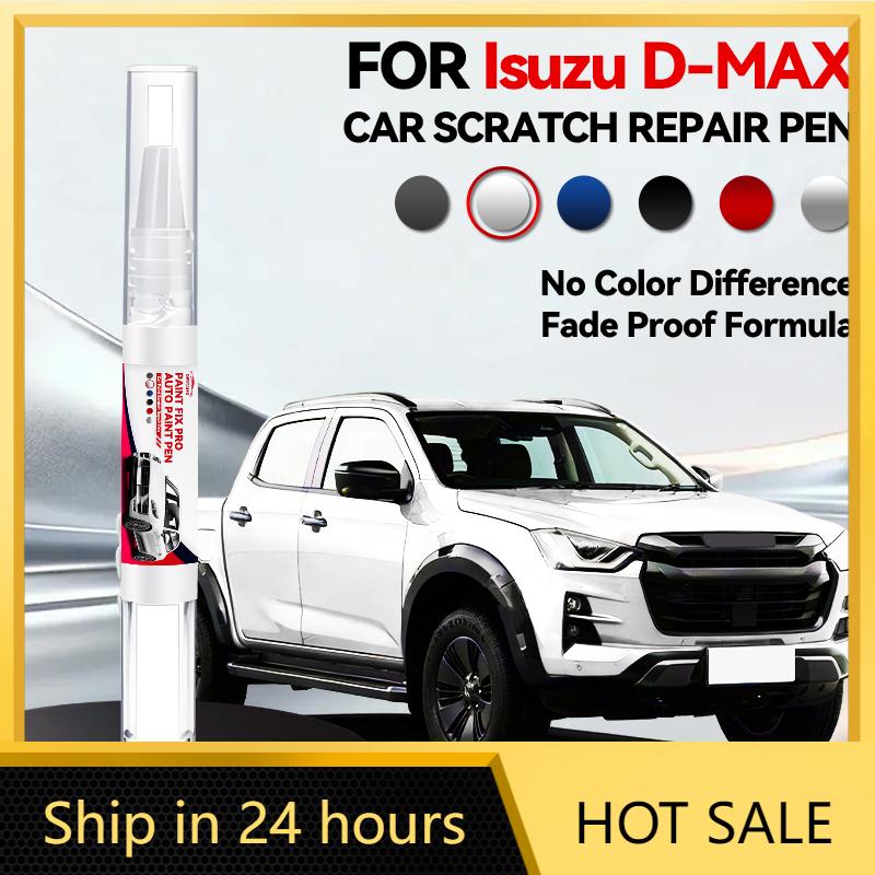 Car Dedicated Car Paint Repair Pen For 1972-2025 Isuzu D-MAX Paint Scratch Repair Accessories Black Grey Red Silver White Blue O
