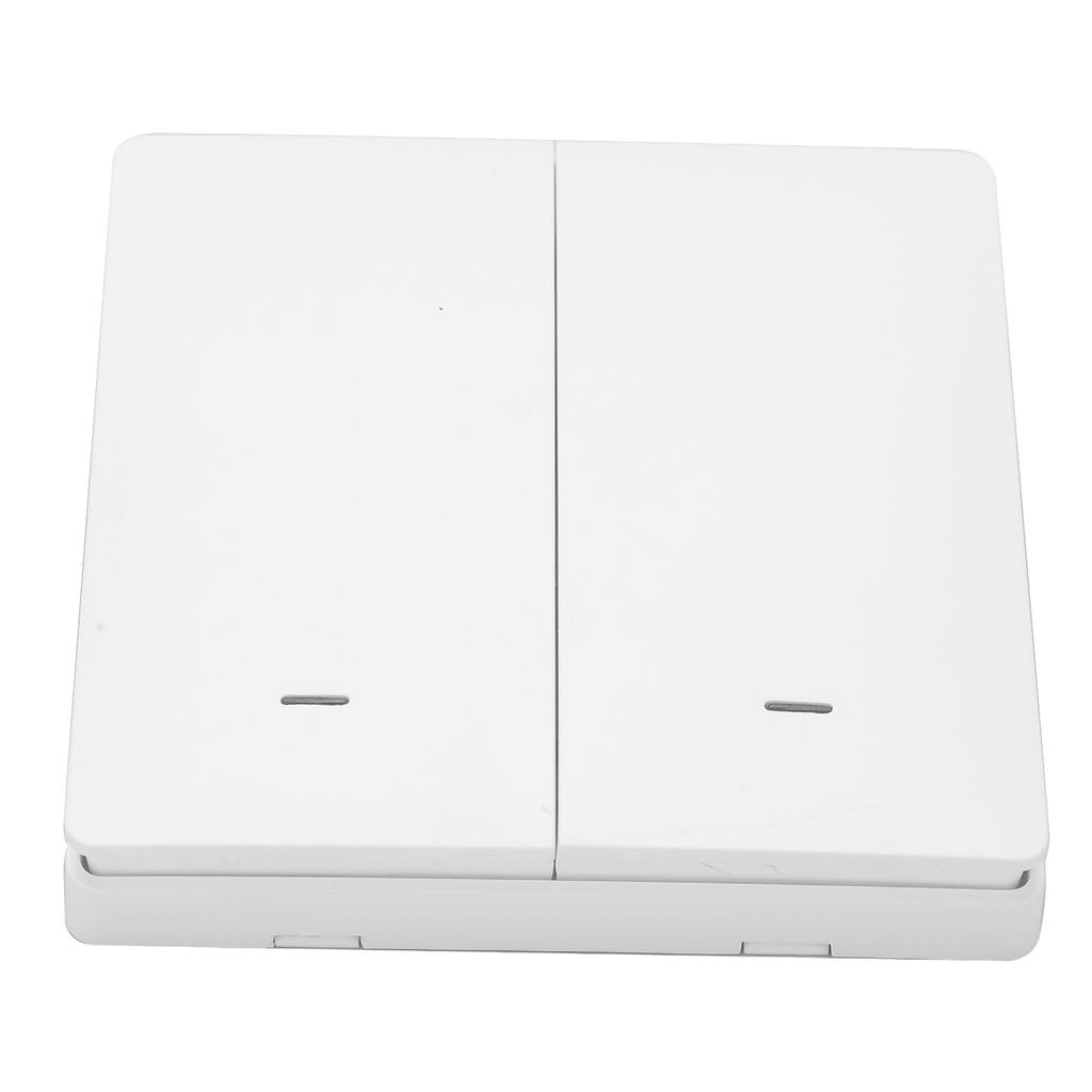 Умный переключатель сцены 2-х сторонний контроллер электронного освещения для домашнего освещения огнестойкий для ZigBee