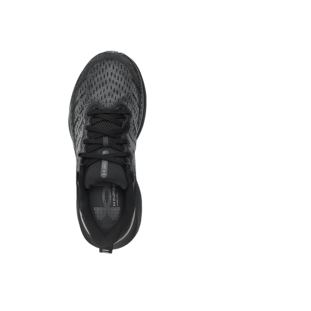 Under Armour Men's HOVR Infinite Pro Breeze Black White Running Sneakers 3027187-004
