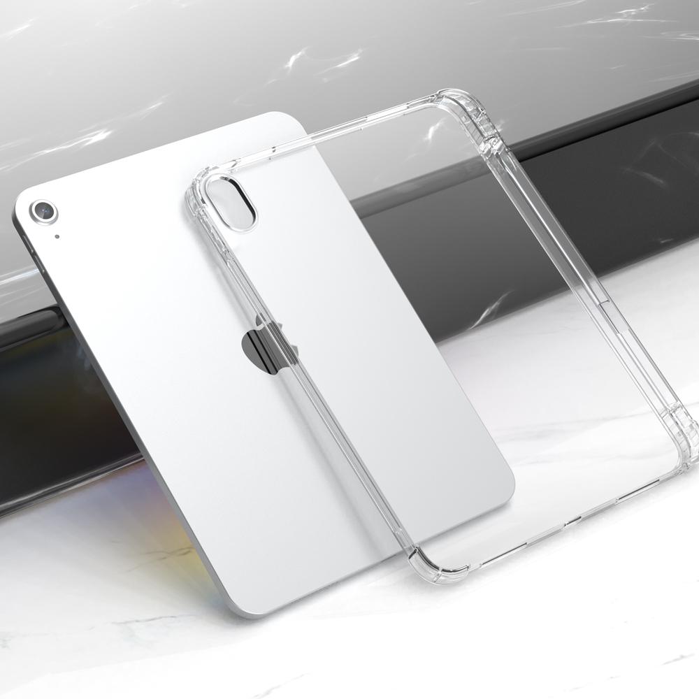 Прозрачный чехол для iPad 10 10-го поколения, прозрачная силиконовая задняя крышка для iPad 10,9 Air4 Air 5, противоударные защитные чехлы