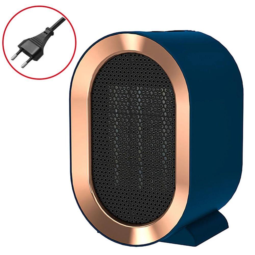 1200W Desktop Fan Heater Ceramic Mini Radiator New Heating Warm Air Blower for Winter Home Office