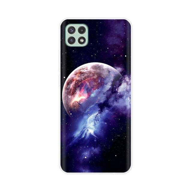 For Samsung A22 A22s Case Cute Silicone Soft Fundas Phone Cover For Samsung Galaxy A22s A22 4g 5g A 22 Sm -A225f Bumper Coque