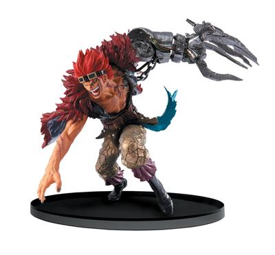 SCultures BIG Zoukeiou Chojo Kessen 4 том 6 Юстасс «Капитан» Кид One Piece 18 см Фигурка, 1 тип