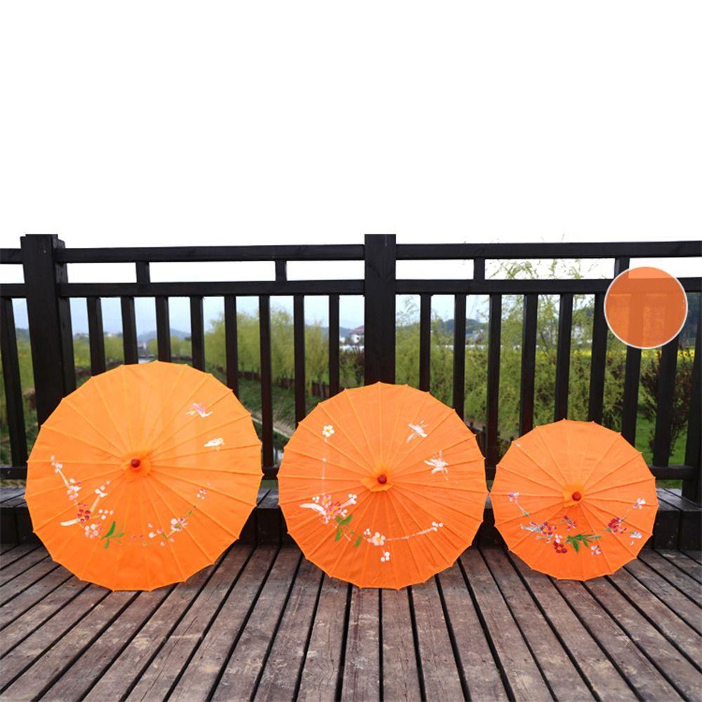 Chinese Traditional Chinese Art Umbrella Vintage Paper Parasol Oil Paper Umbrella Photography