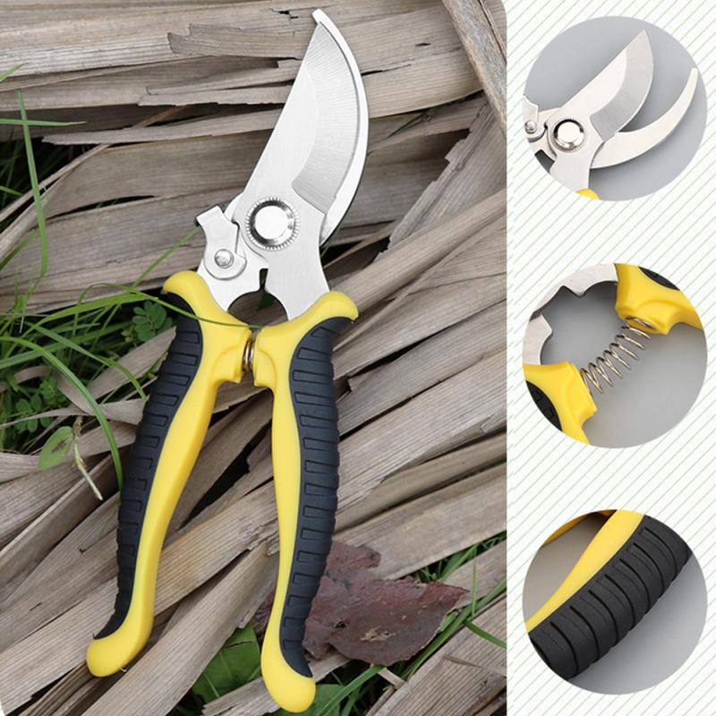 Pruner Garden Scissors Professional Pruning For Fruit Tree Pruning Labor-Saving Flower Tree Clippers Trimming Fruit Branch Grafting Tools