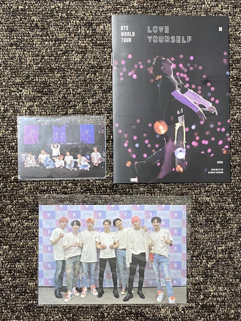 [USED] BTS 'LOVE YOURSELF' SEOUL Blu-ray