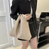 Vintage Fashion Large Tote Bag For Women 2023 New Retro Style Commute Handbag