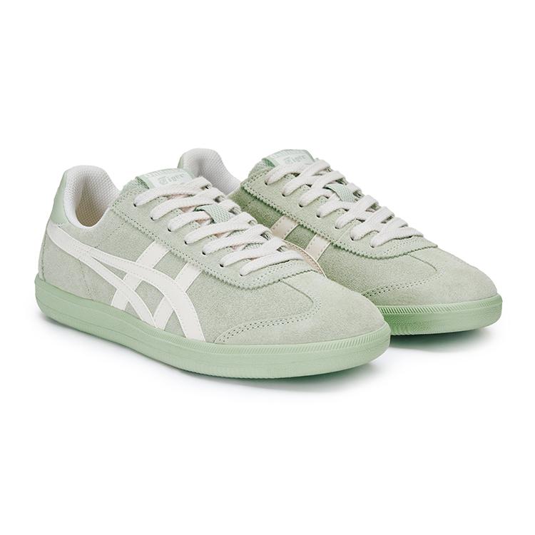 ONITSUKA TIGER Tokuten Casual Comfortable Fashion Versatile Retro Low-Top Sneakers Unisex Sneakers Light-Green 1183C254-303