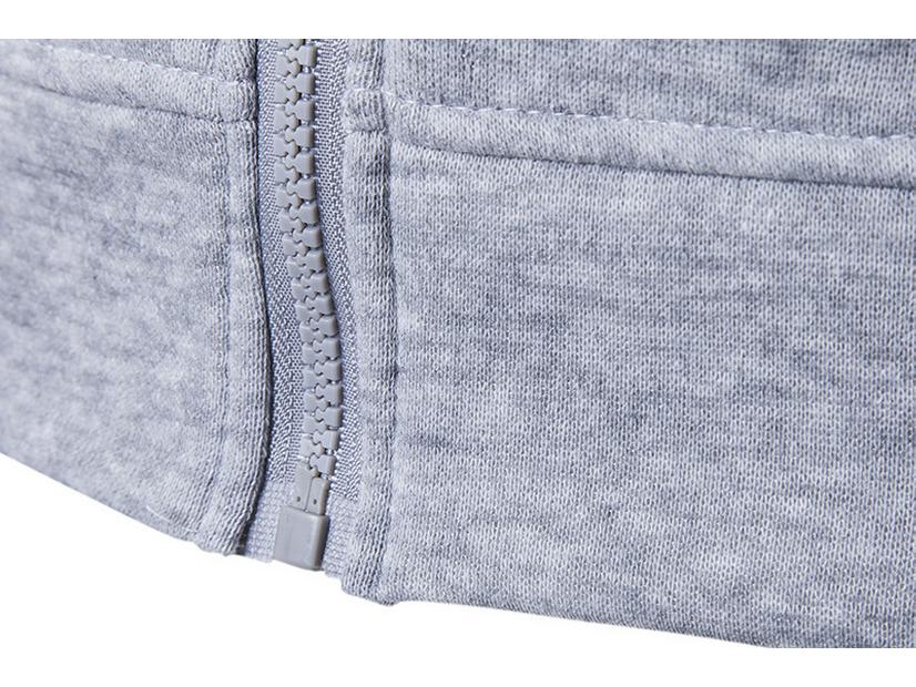 Мужская толстовка с капюшоном, на молнии, с карманами, жилет-пальто M19