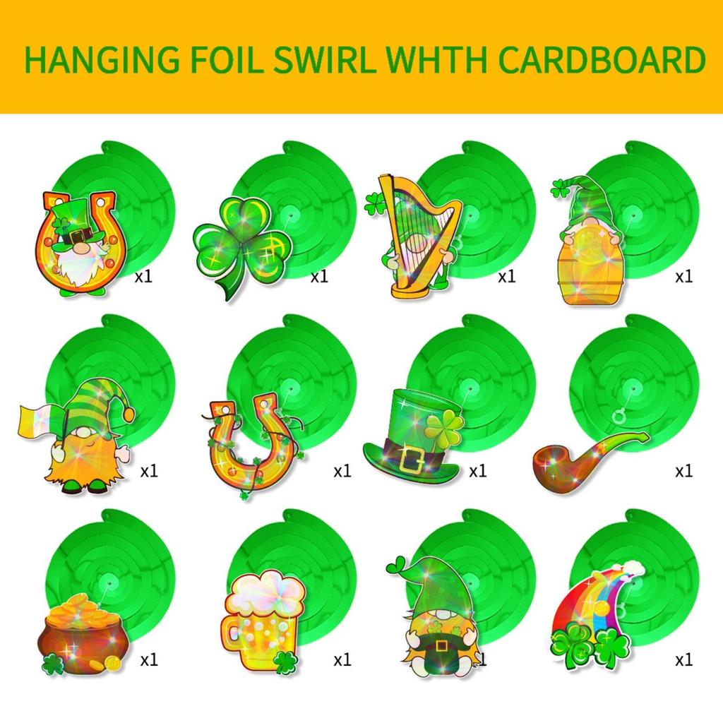 Улица. Украшения для вечеринки ко Дню Святого Патрика, воздушные шары с флагом Ирландии, наборы для вечеринок, реквизит для фотографий