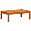 VidaXL Garden Table 85x57x29 Cm Solid Acacia Wood