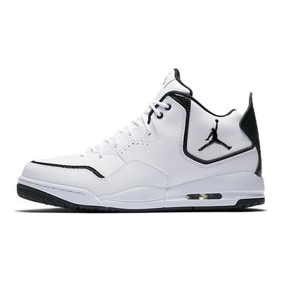 Кроссовки мужские Air Courtside 23 Белый Черный Черный-Черный AR1000-100