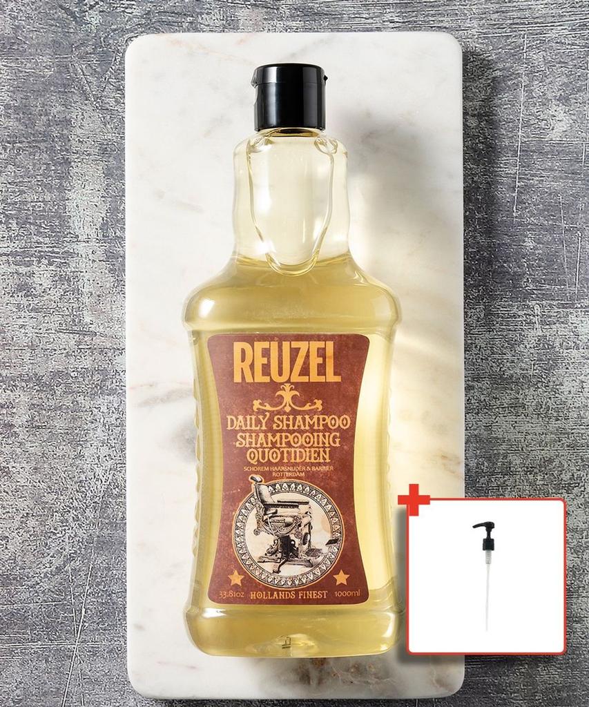 Daily Shampoo 1000ml / Free Liter Pump