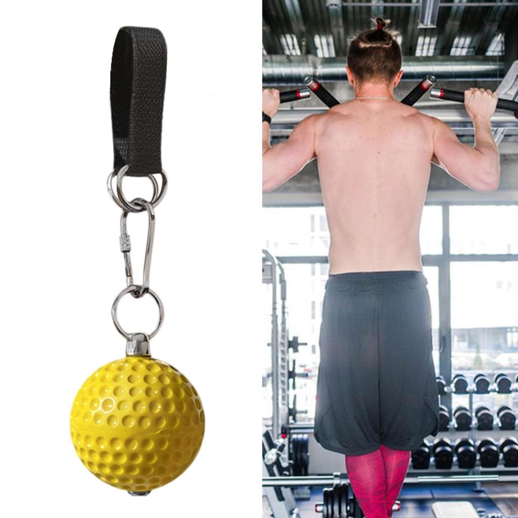 Pull Up Grip Handle Exercise Ball Men Women Training for Home Fitness