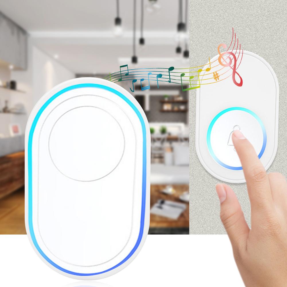 Smart WiFi Doorbell Indoor Ding Dong Ring Ringtone Alarm for Home Entry Work with Tuya