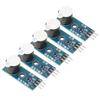 5Pcs 3 Wire System Buzzer Module 3.3V-5V Buzzer Alarm Module Active Alarm Module Timers