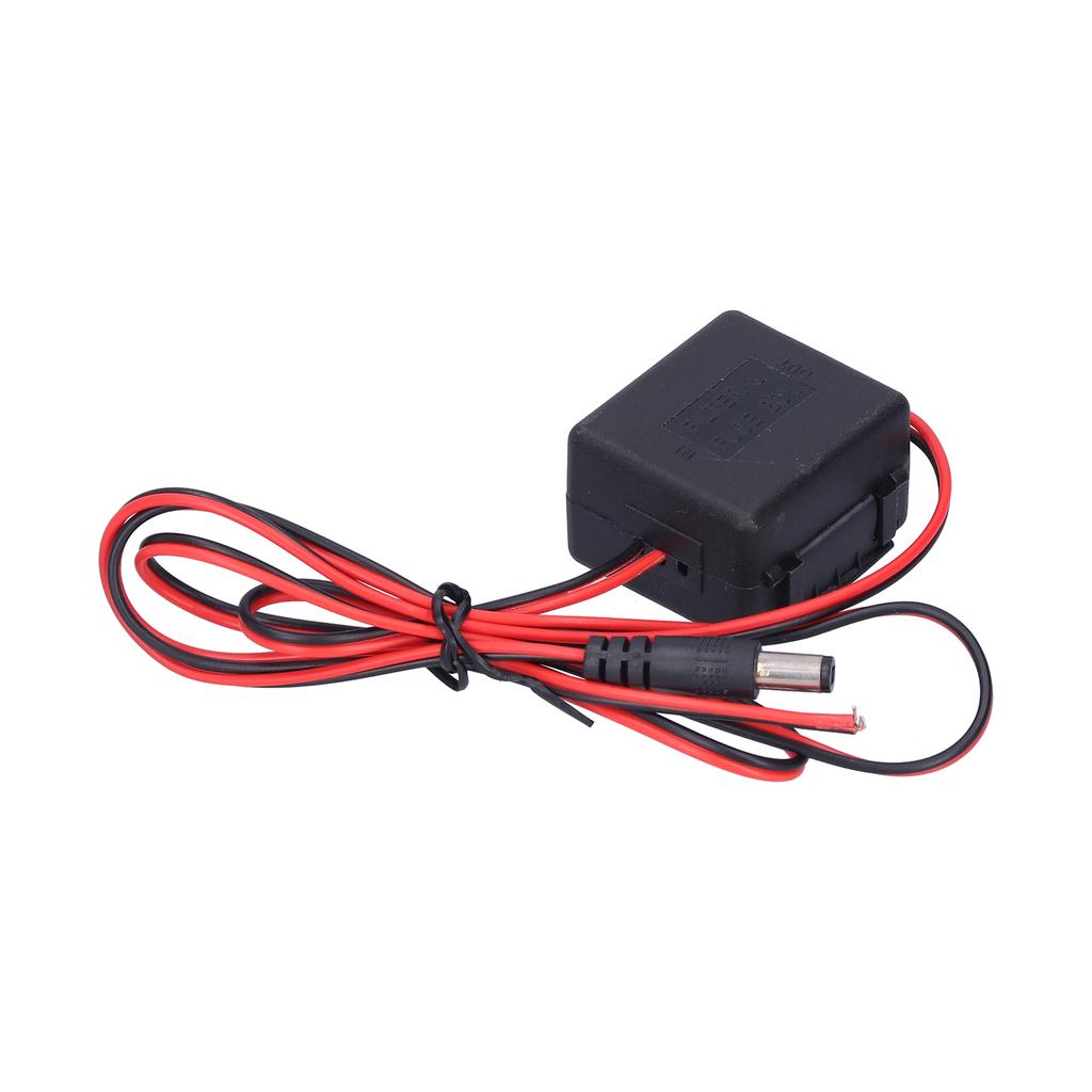 Преобразователь напряжения 24 В в 12 В, встроенный фильтр для парковочной камеры автомобиля, грузовика, автобуса