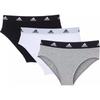 Mid-Rise Breathable Skin-Friendly Antibacterial Comfortable Underwear Three-Pack Women Underwear 4A3P92