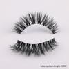 3D Mink Lashes Transparent Band False Eyelashes Natural Fake Eyelash Anime Winged Clear Band Lashes Manga Lashes Makeup