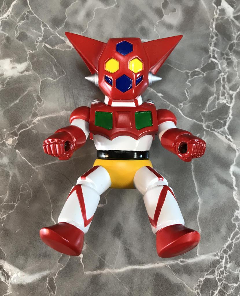 Art Storm Getter Robo EX Tricycle Getter 1 B Type Tricycle Figure Wind-Up