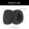 Quality Replacement Ear Pad with Sound Isolating Design for Gaming Headphones Earpads Simple Swaps Out Foam Pad