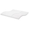 VidaXL Foam Mattress White 200x200 Cm 7 Zones Hardness 20 ILD,bed Mattress,daybed Mattress,foam Mattress 356359