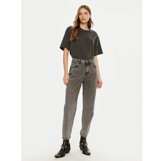 Jeans Mustang Charlotte 1015989 Gray Mom Fit