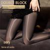 Silky Shiny Women's Black Horse Oil Pantyhose - Thin Aurora Stockings