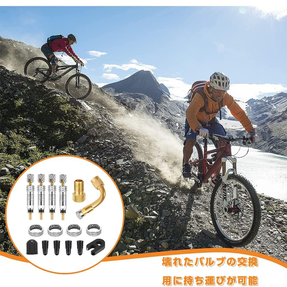 French Valve Replacement Kit Universal Presta Valve Core Replacement Set CTRICALVER Valve Insert Bicycle Valve Insert Car Valve Air Pump Road Bike